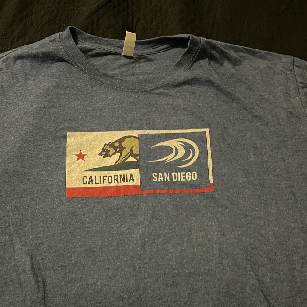 California San Diego Blue T-Shirt